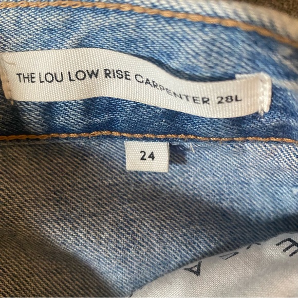 Denim Forum Low Rise Carpenter Jeans - Picture 5 of 14